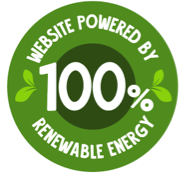 Our Website is powered by 100% green energy